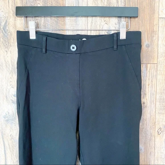 Betabrand LONG small Dress Pant Yoga Pant Black style W0076-BK - Picture 6 of 7